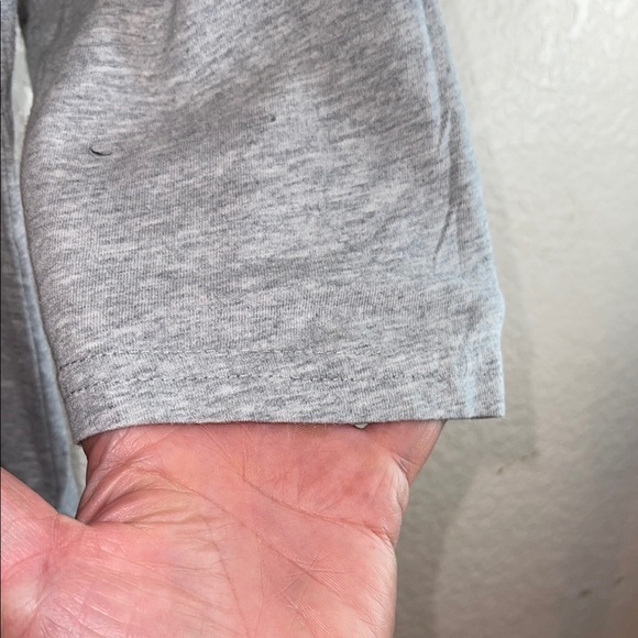 Gray Graphic Sweatshirt - Picture 9 of 10